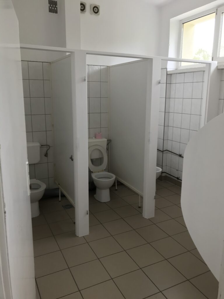 Kabiny sanitarne